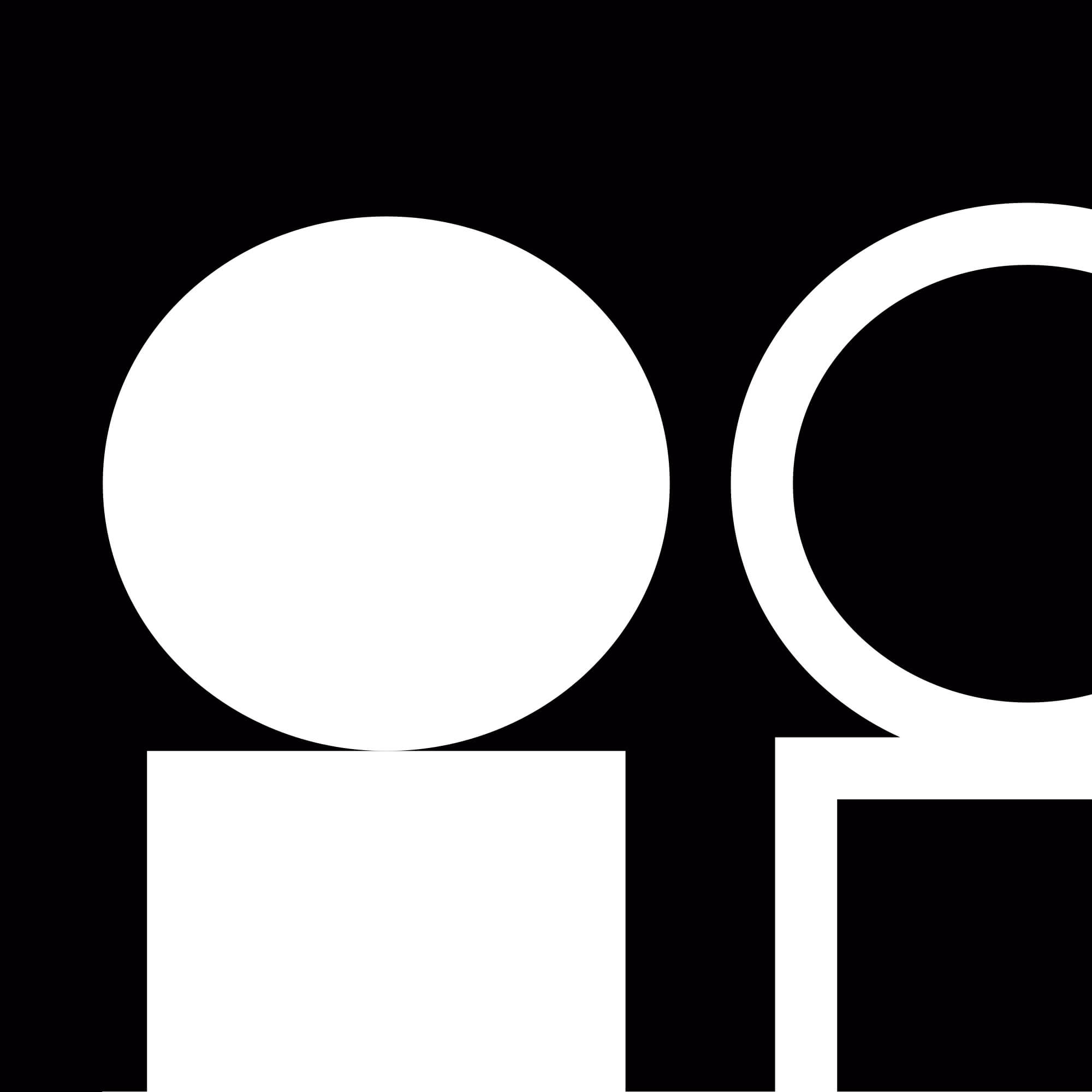 Tradiies's icon that is two of the letter I next to each other, like friends